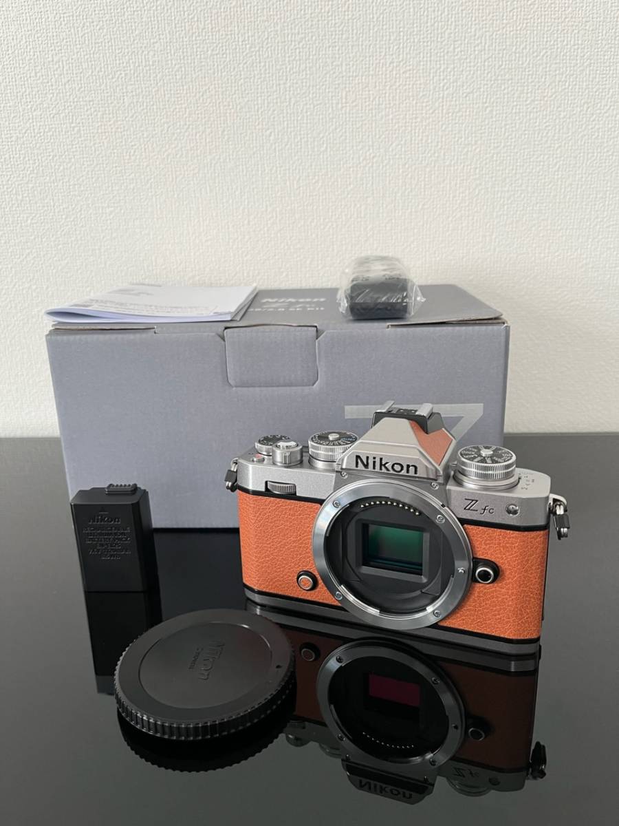 NIKON ニコン Z fc ボディ プレミアムエクステリアモデル