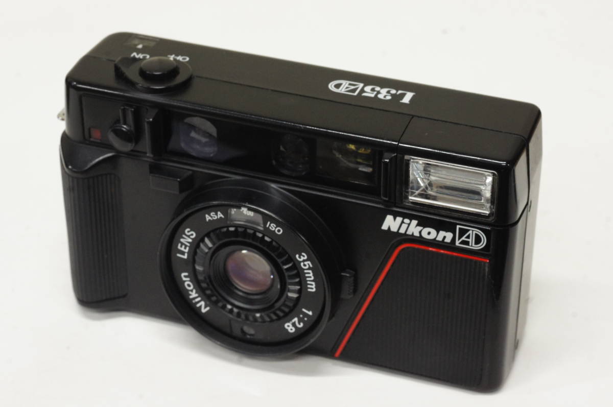 完動品Nikon ニコン L35 ピカイチ 35mm 1:2.8 ISO400 【公式通販】