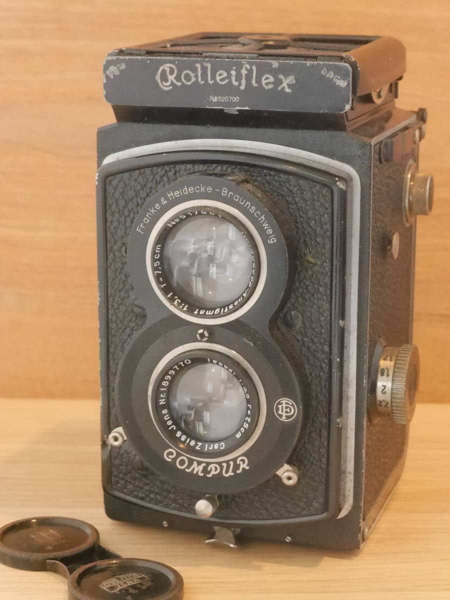 Rolleiflex Standard Tessar ローライフレックス 7.5cm Rollei