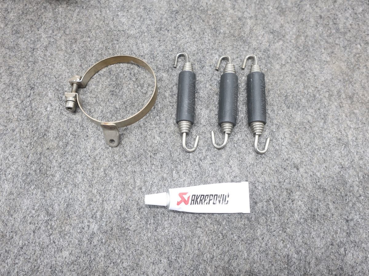 美品 ZX-10R 11-15 アクラポビッチ チタン スリップオン ZX10R ◇返品