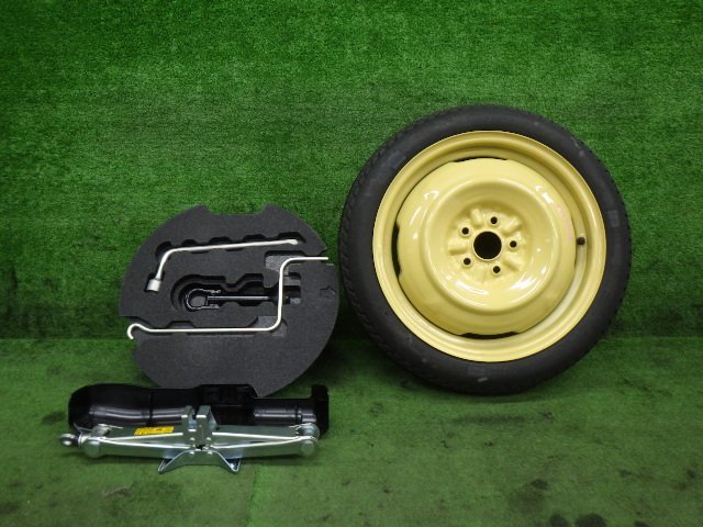 ラクティス - スペアタイヤ NCP120 Yahoo!オークション T125⁄70D16
