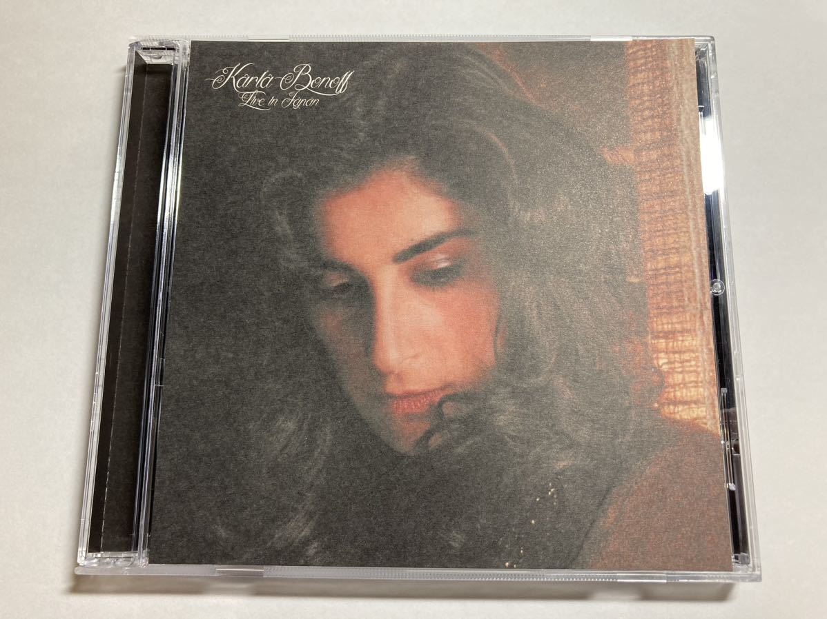 KARLA BONOFF カーラ ボノフ LIVE IN JAPAN Empress Valleyレーベル