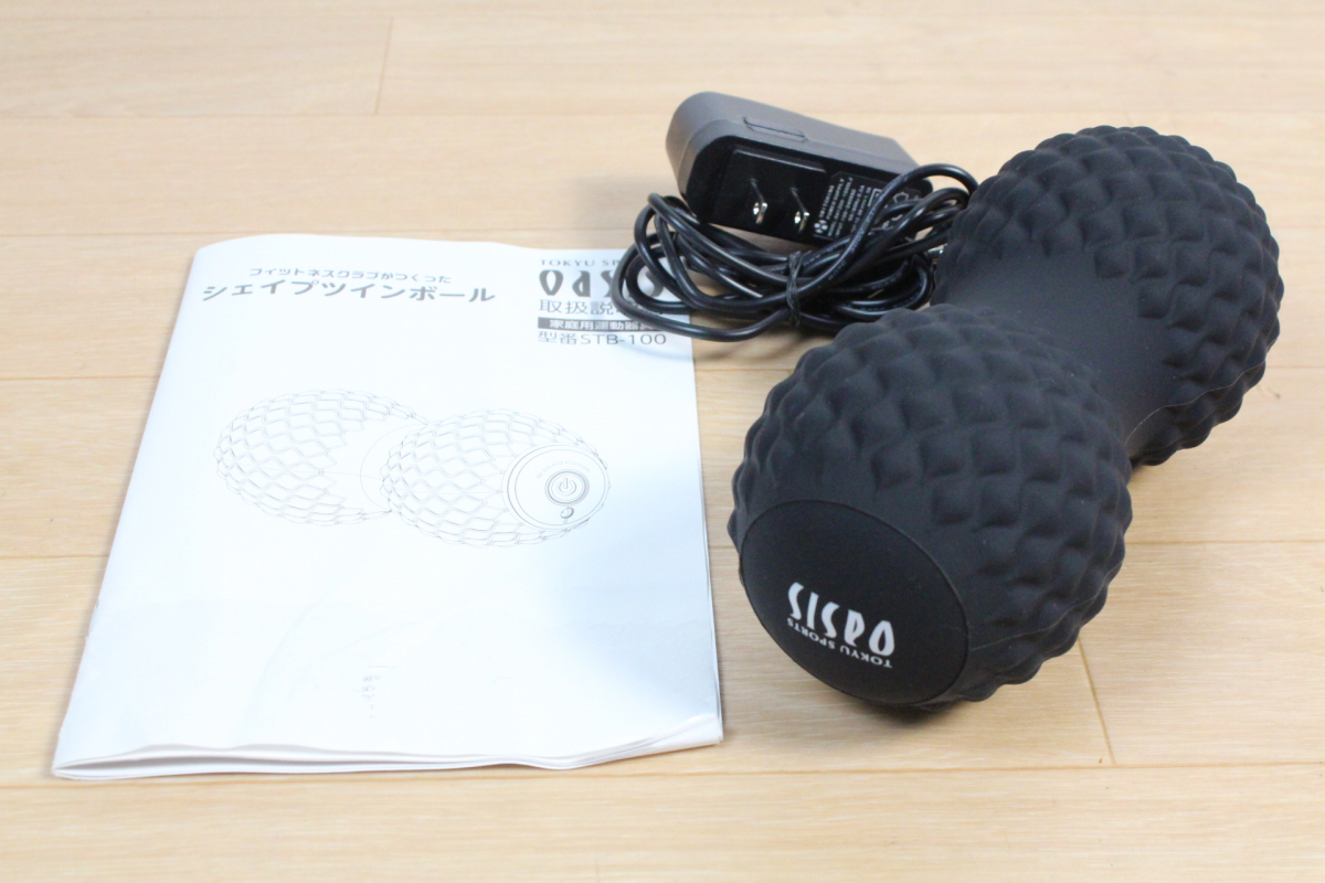 シェイプツインボール STB-100 ブラック 東急スポーツオアシス STB-100