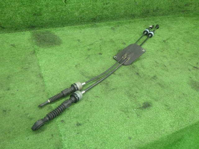 # 即決あり H27年 アルト HA36V マニュアル用 シフトワイヤー 2本 セット 5MT 5速 中古 [ZNo:05023275]