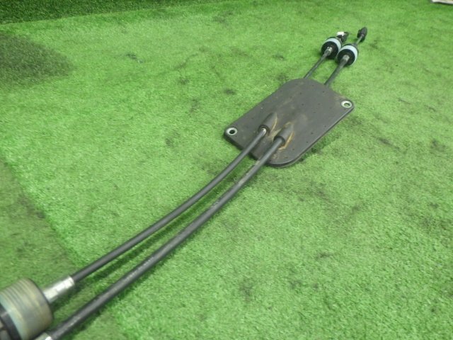 # 即決あり H27年 アルト HA36V マニュアル用 シフトワイヤー 2本 セット 5MT 5速 中古 [ZNo:05023275]