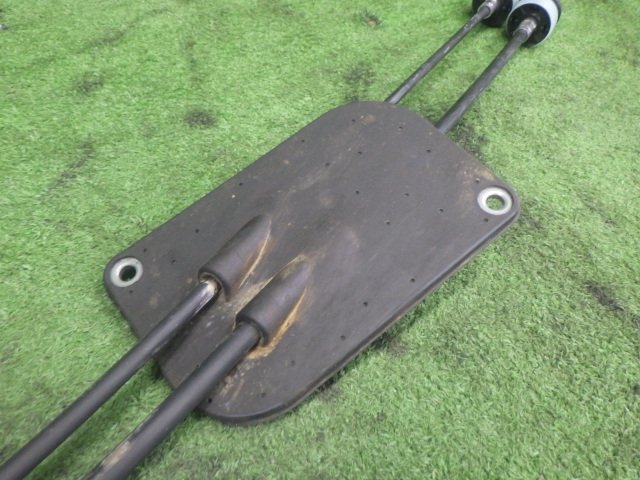 # 即決あり H27年 アルト HA36V マニュアル用 シフトワイヤー 2本 セット 5MT 5速 中古 [ZNo:05023275]