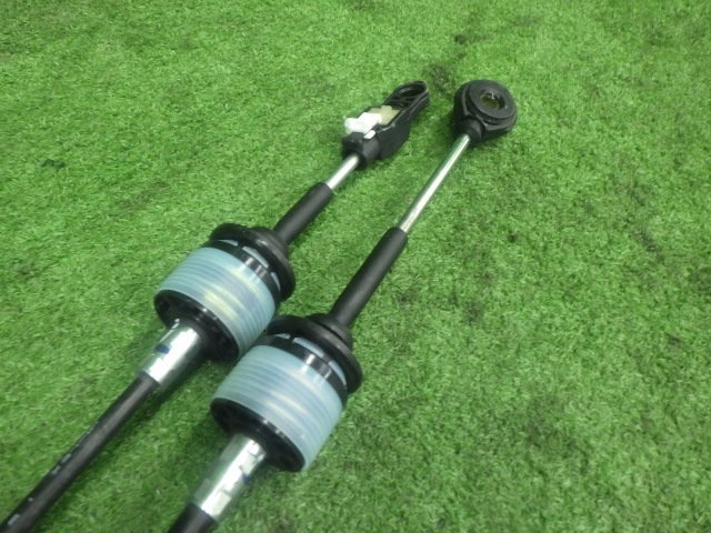 # 即決あり H27年 アルト HA36V マニュアル用 シフトワイヤー 2本 セット 5MT 5速 中古 [ZNo:05023275]