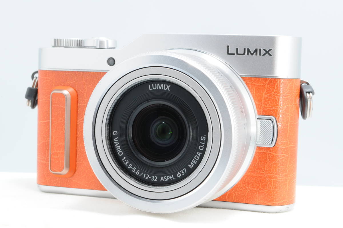 ★極美品★LUMIX ルミックス DC-GF10 ブラウン G VARIO 12-32mm/F3.5-5.6 ASPH. 標準レンズキット Wi-Fi機能搭載 Panasonic パナソニック
