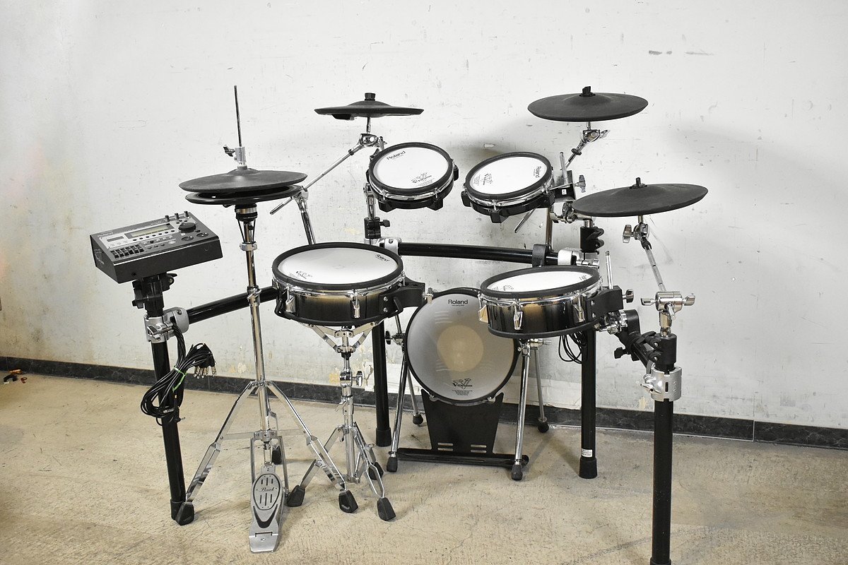 Roland 電気ドラム TD-12 モジュール ローランド ジャンク品 Junk