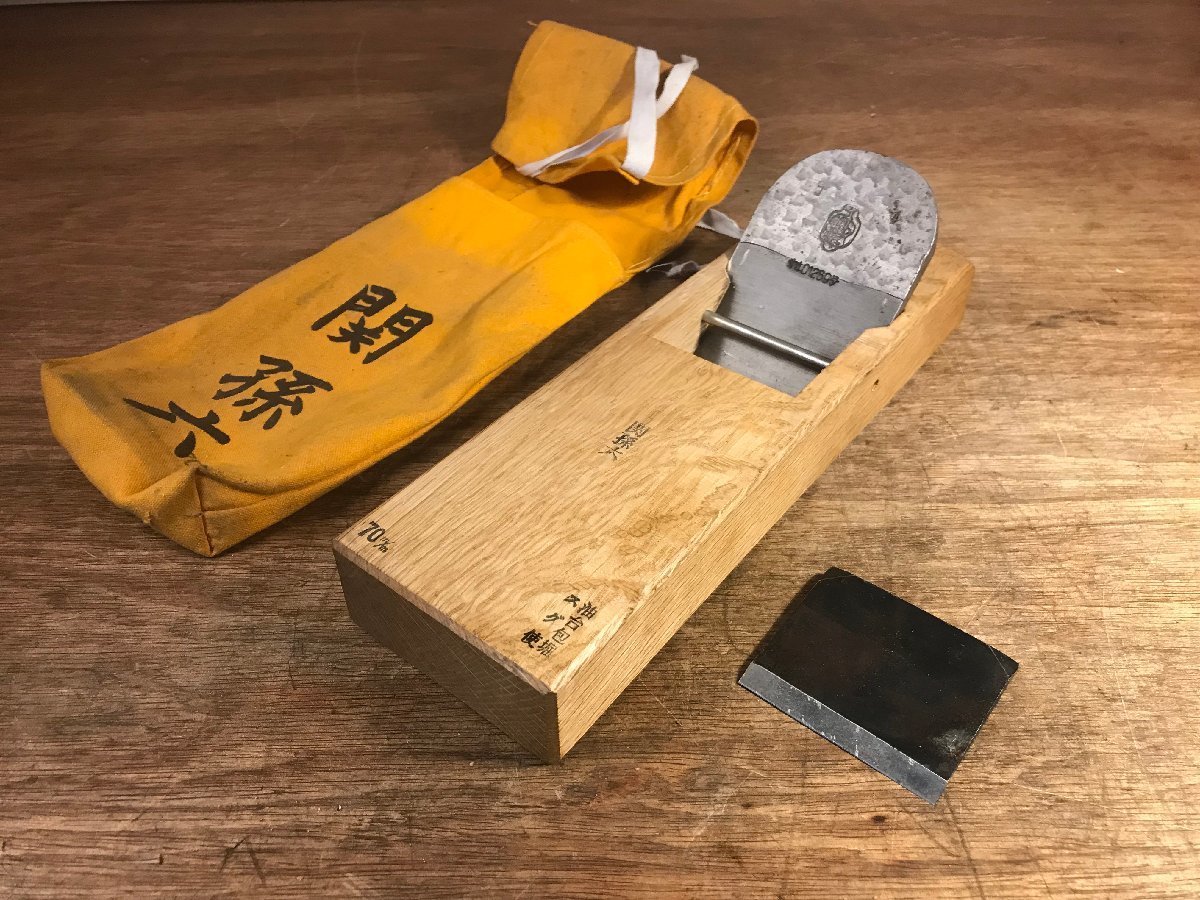 金物店在庫品 未使用品 鉋刃 巌 × 2点＋入魂×1点 計3点まとめて ※013