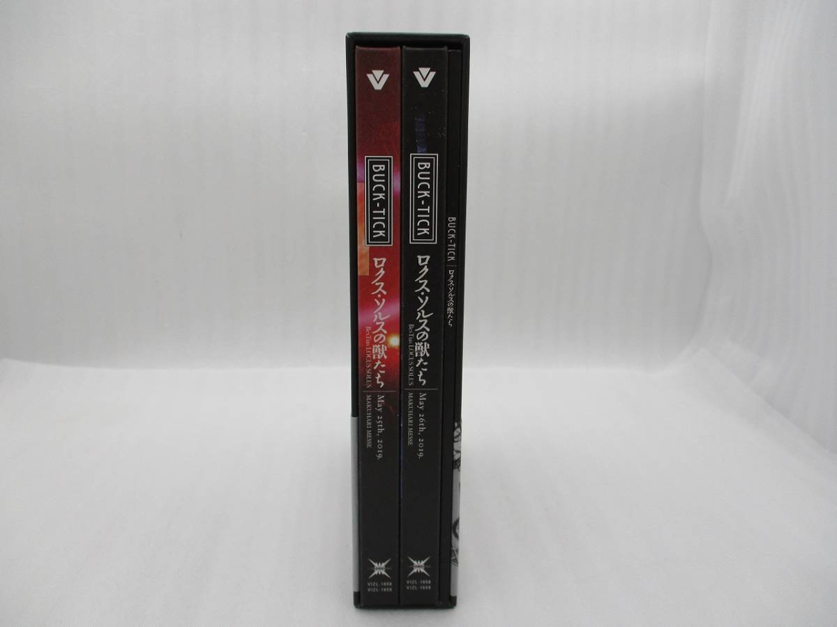 BUCK-TICK 2DVD & 2SHM-CD「ロクス・ソルスの獣たち (完全生産限定盤