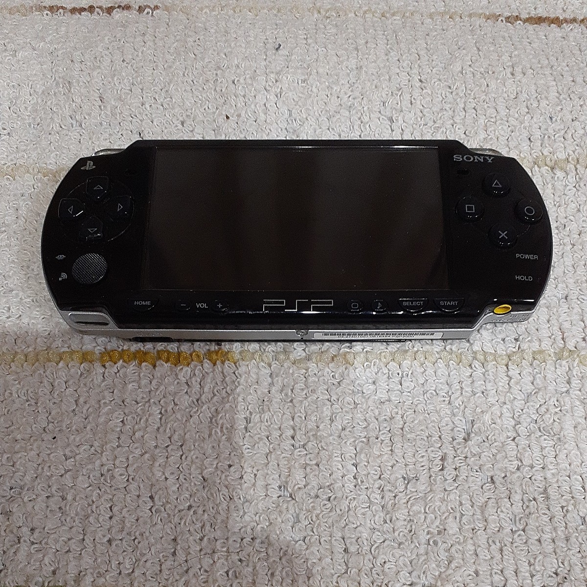 SONY PSP ブラック　　　