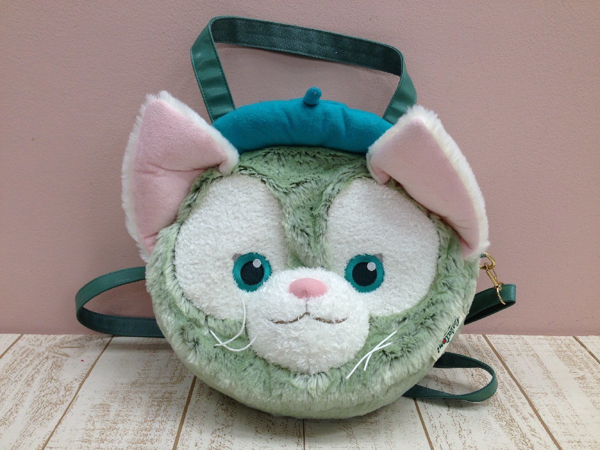 ◇ディズニー TDS ジェラトーニ バッグ 1点 ショルダーストラップ付 1L10 【80】