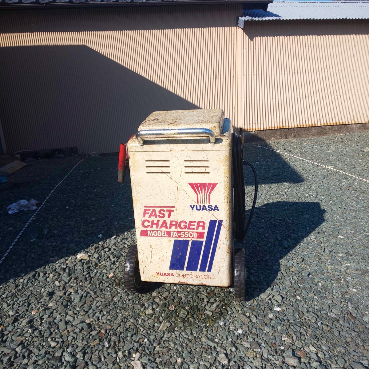ユアサ 急速充電器 FA-550B - YUASA Yahoo!オークション 12V メルカリ