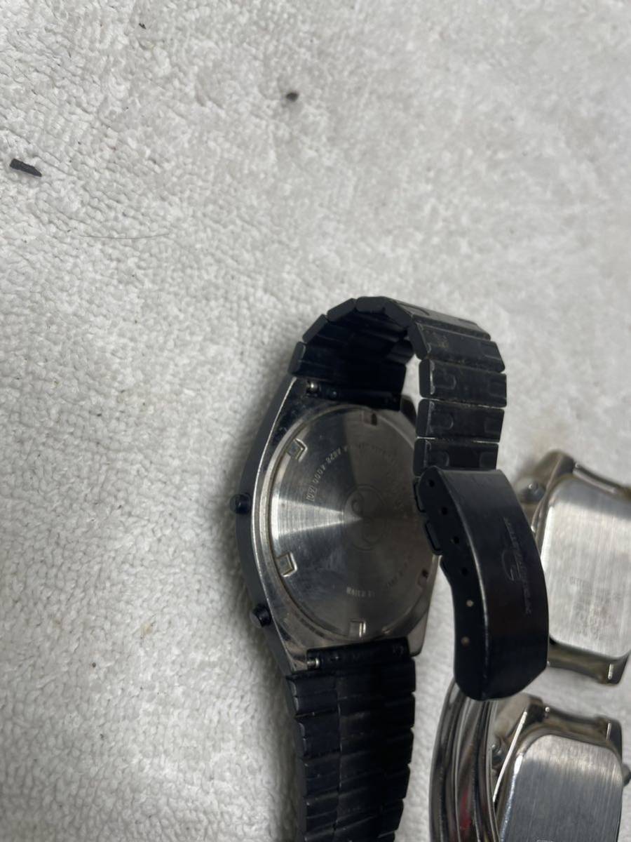 SEIKO ，CITIZEN 腕時計 3台まとめてジャンク アクセサリー、時計
