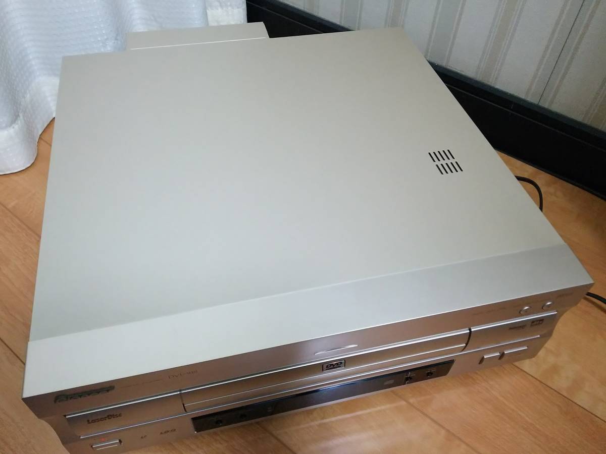 ジャンク 動作不良】DVD LDプレーヤー DVL-919 リモコン・取説付