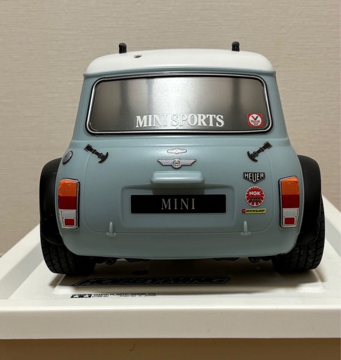 タミヤ ラジコン ミニクーパー M03 シャーシのみ タミヤ ラジコン ミニ