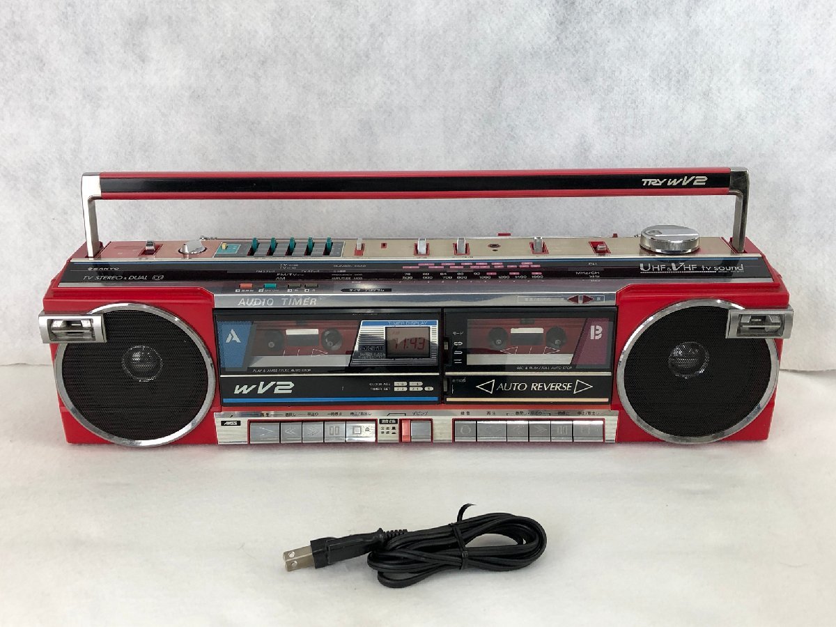☆ジャンク品☆ラジカセ MR-WV2 SANYO ソニー Yahoo!オークション