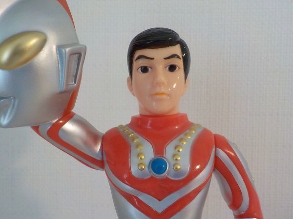ブルマァク | BULLMARK⁄ソフビ⁄マスク取れウルトラマンA｜墓場の