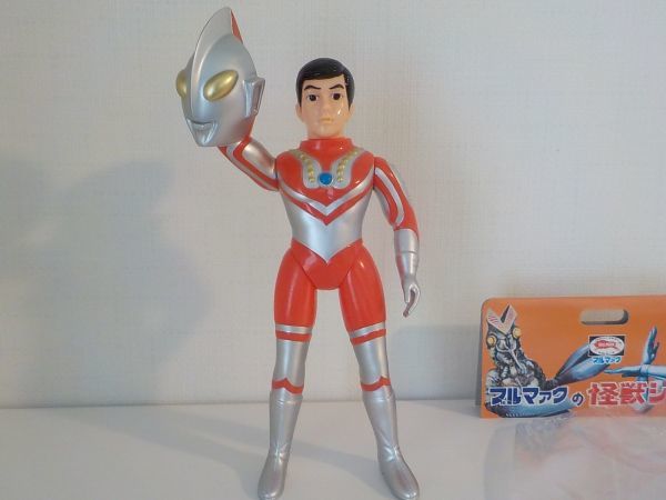 ブルマァク | BULLMARK⁄ソフビ⁄マスク取れウルトラマンA｜墓場の