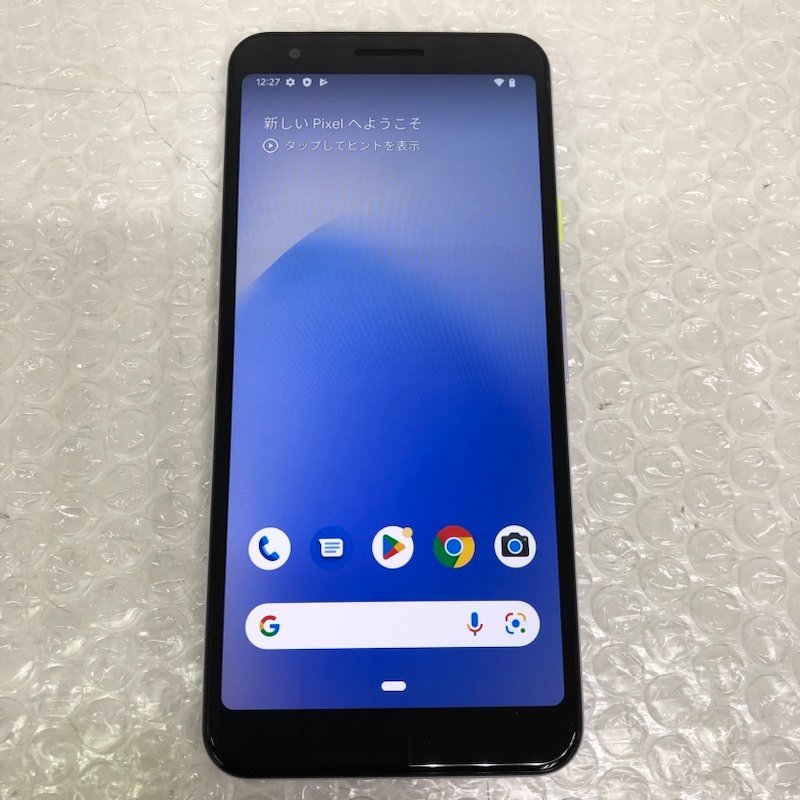 Google Pixel 3a グーグル ピクセル３パープリッシュ 64GB SIMフリー Android アンドロイド スマホ 231122RM510096