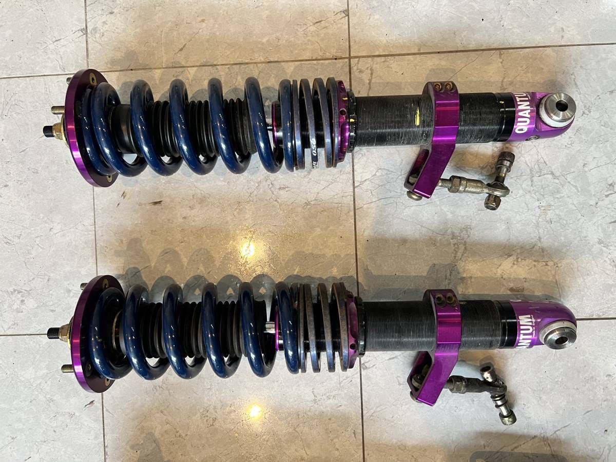 Quantum Racing Suspension ポルシェ 993 カレラ用 T5-RS 車高調整式 