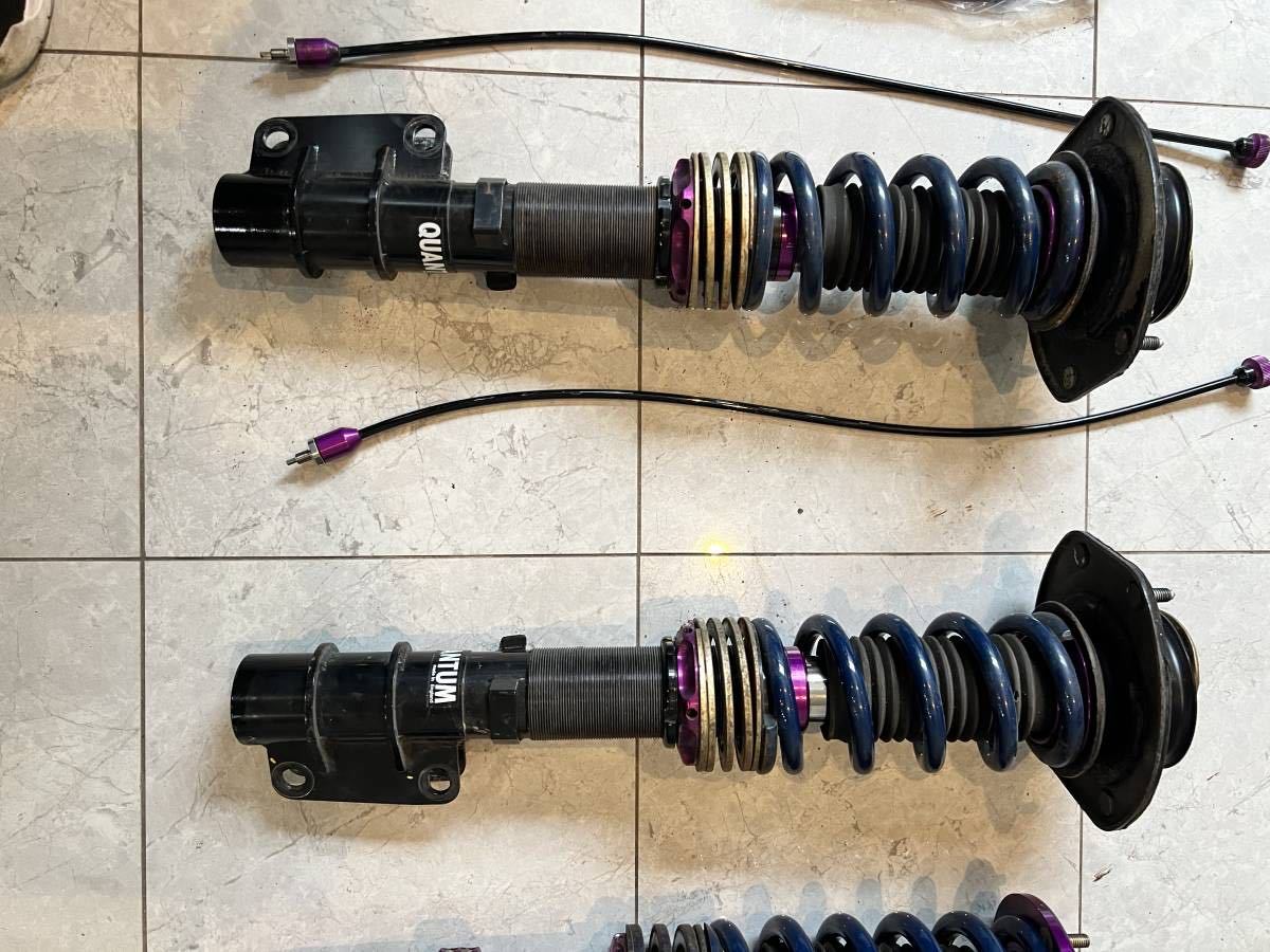 Quantum Racing Suspension ポルシェ 993 カレラ用 T5-RS 車高調整式 