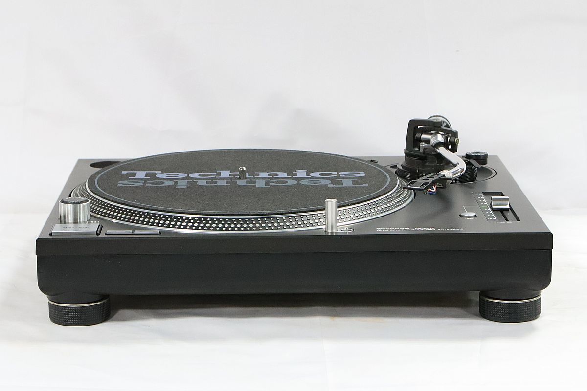 【店頭併売・中古】 Technics レコードプレーヤー SL-1200MK5K ※中古保証6ヶ月