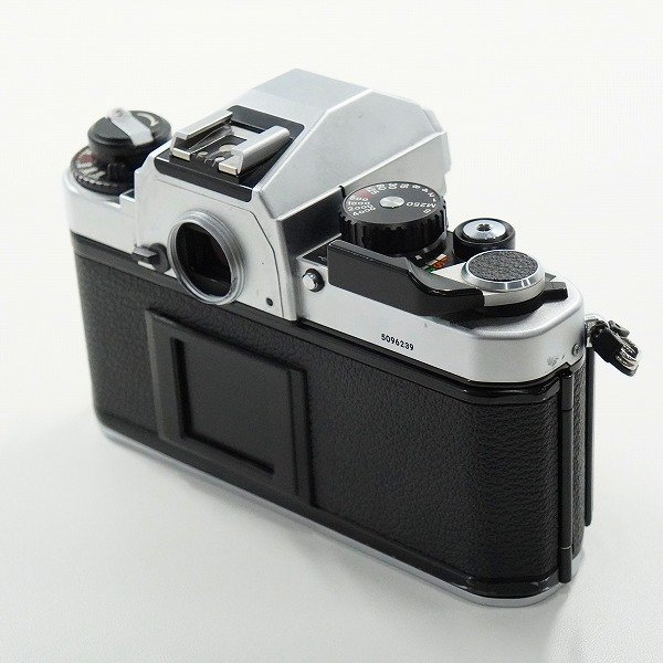 Nikon/ニコン FA シルバー ボディ 一眼レフ フィルムカメラ 動作未確認