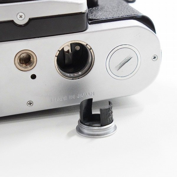 Nikon/ニコン FA シルバー ボディ 一眼レフ フィルムカメラ 動作未確認
