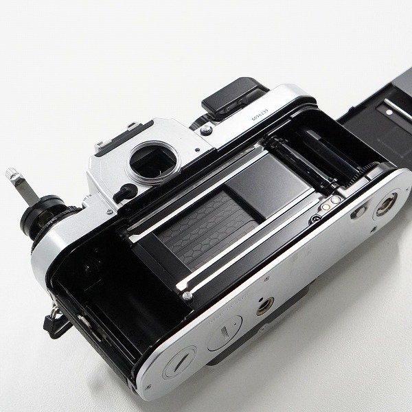 Nikon/ニコン FA シルバー ボディ 一眼レフ フィルムカメラ 動作未確認