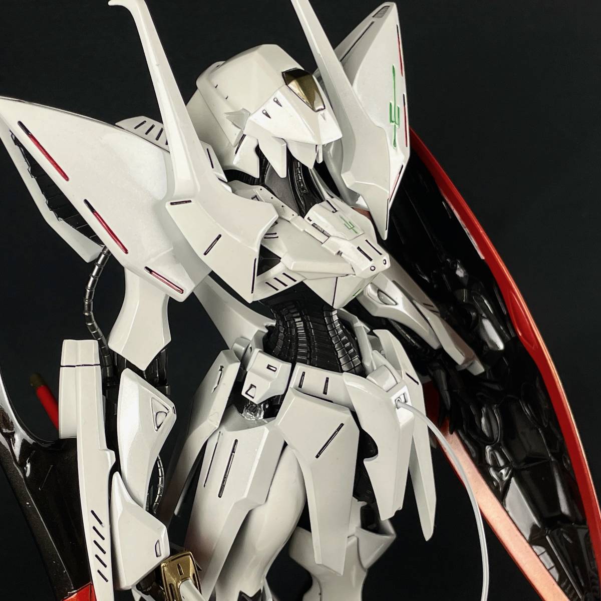 塗装済 完成品 『HSGK 1/100 エンゲージSR3 セイレイ ジュノーン