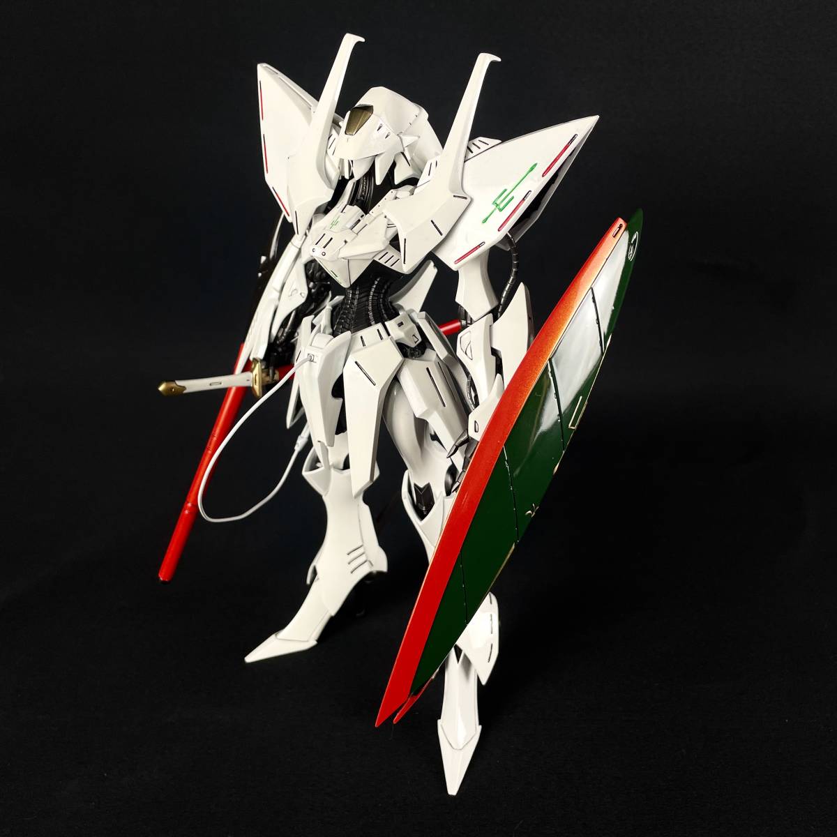 塗装済 完成品 『HSGK 1/100 エンゲージSR3 セイレイ ジュノーン