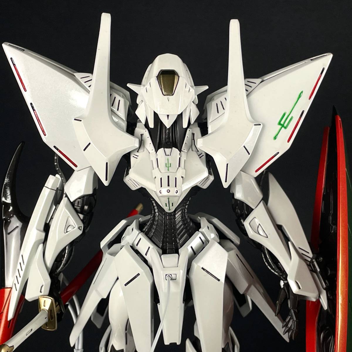 塗装済 完成品 『HSGK 1/100 エンゲージSR3 セイレイ ジュノーン