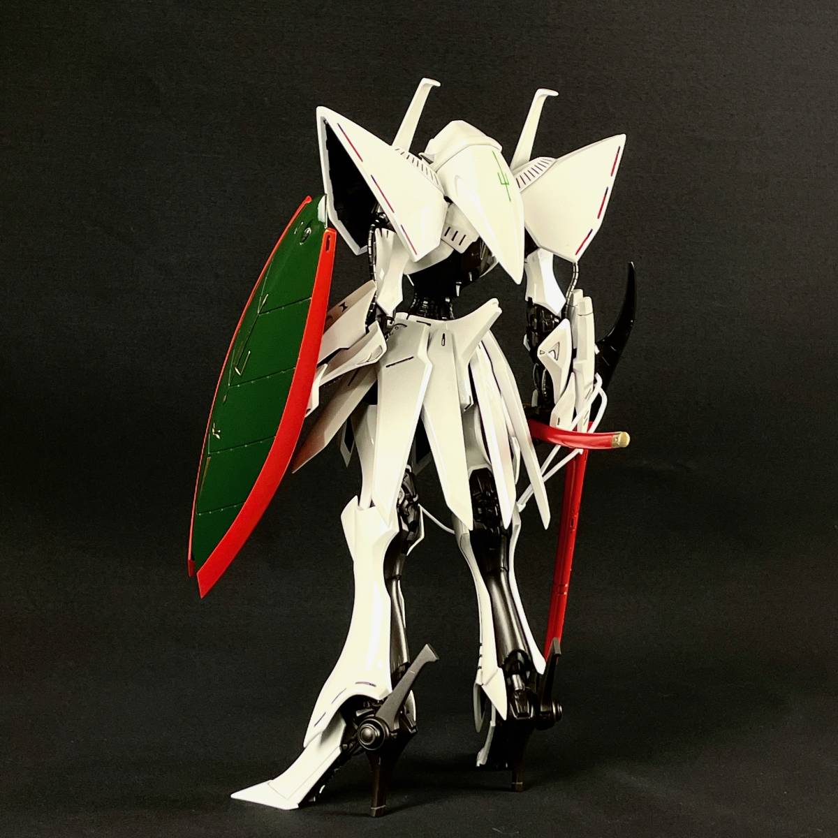 塗装済 完成品 『HSGK 1/100 エンゲージSR3 セイレイ ジュノーン