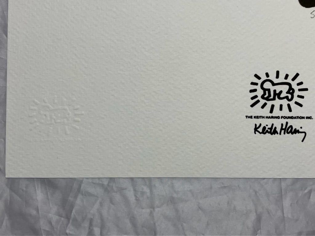 レア！限定150枚 キースヘリング リトグラフ 59/150 KEITH HARING