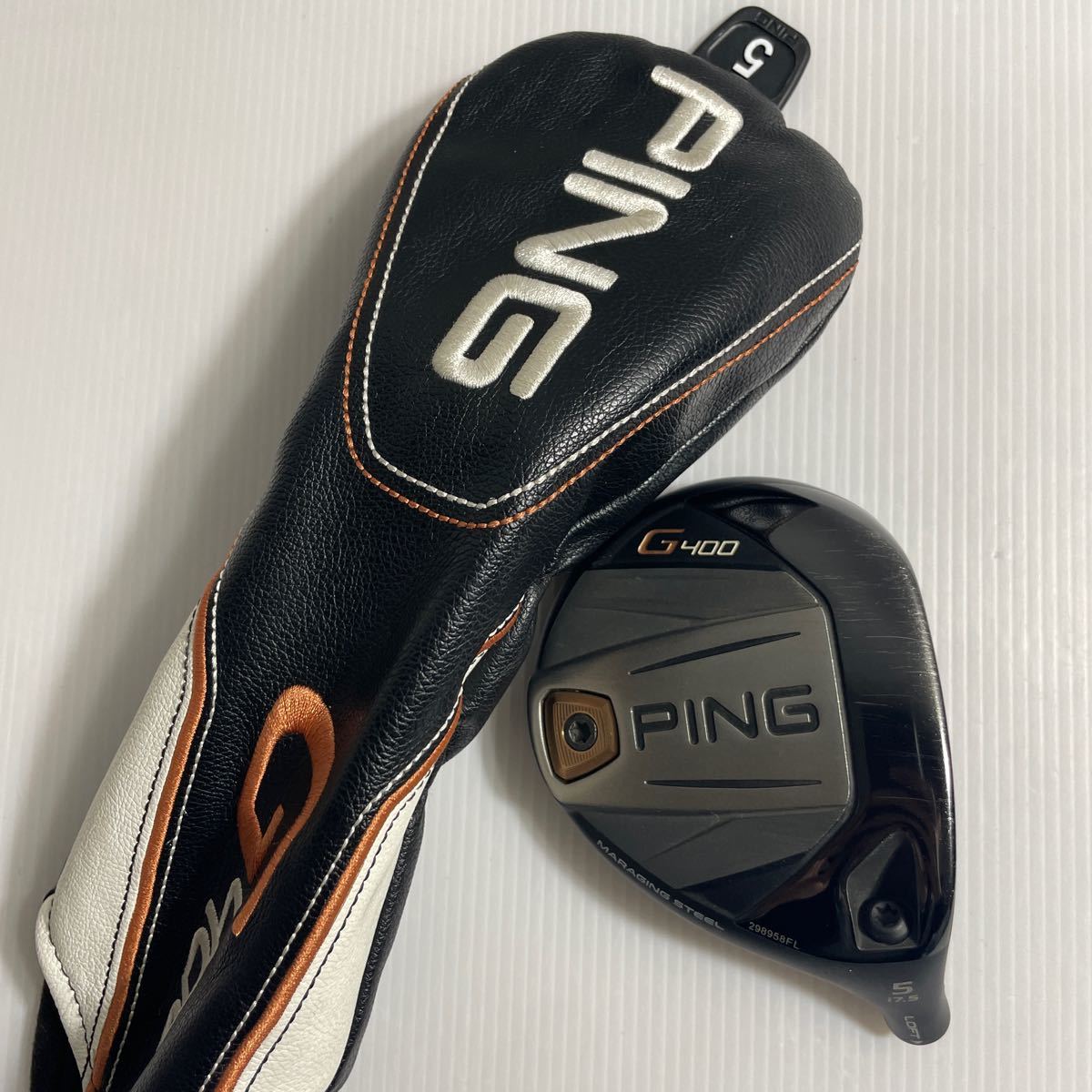 PING G400 5W 17.5° FW用 フェアウェイウッドヘッドのみ ピン #5 番1558