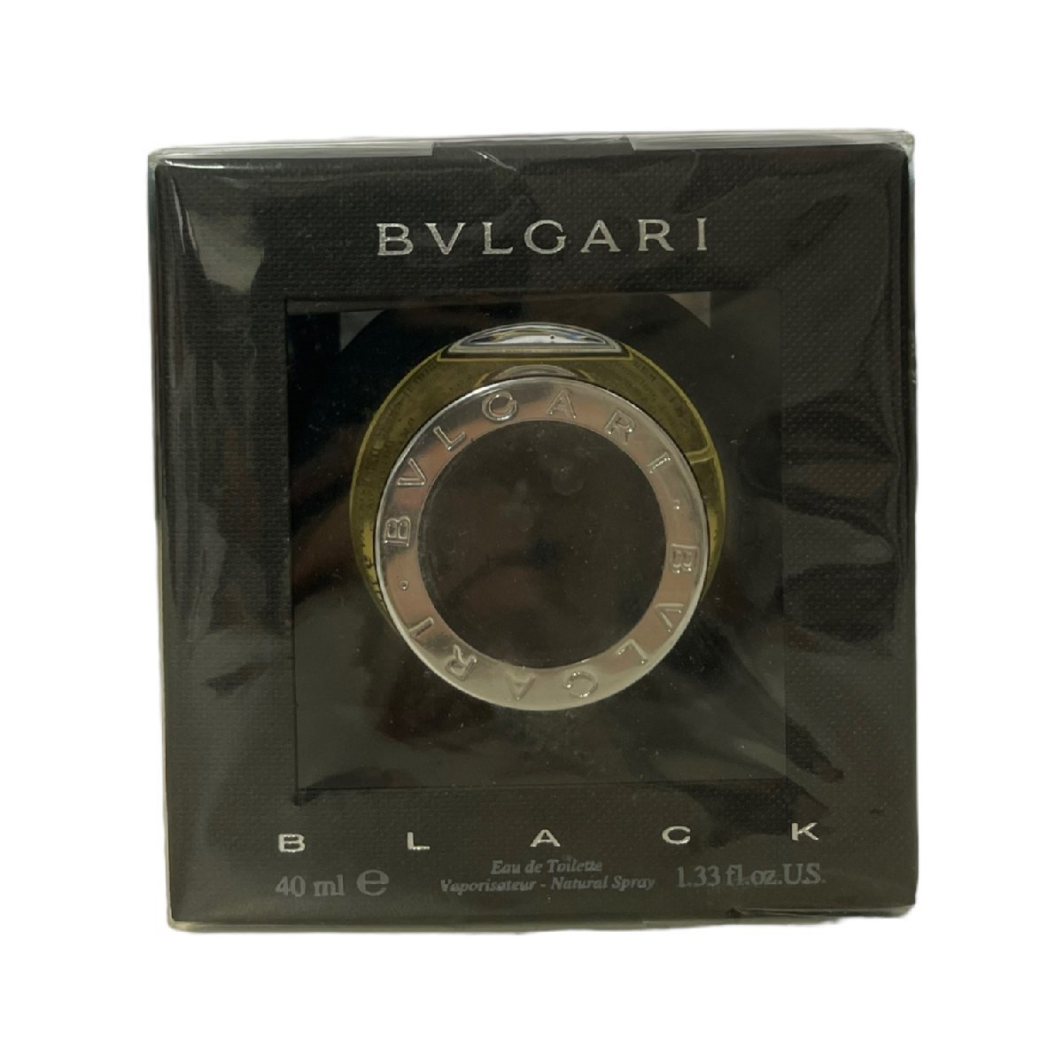 ブルガリ BVLGARI ブラック オード トワレ75ml・40ml 廃盤品 香水
