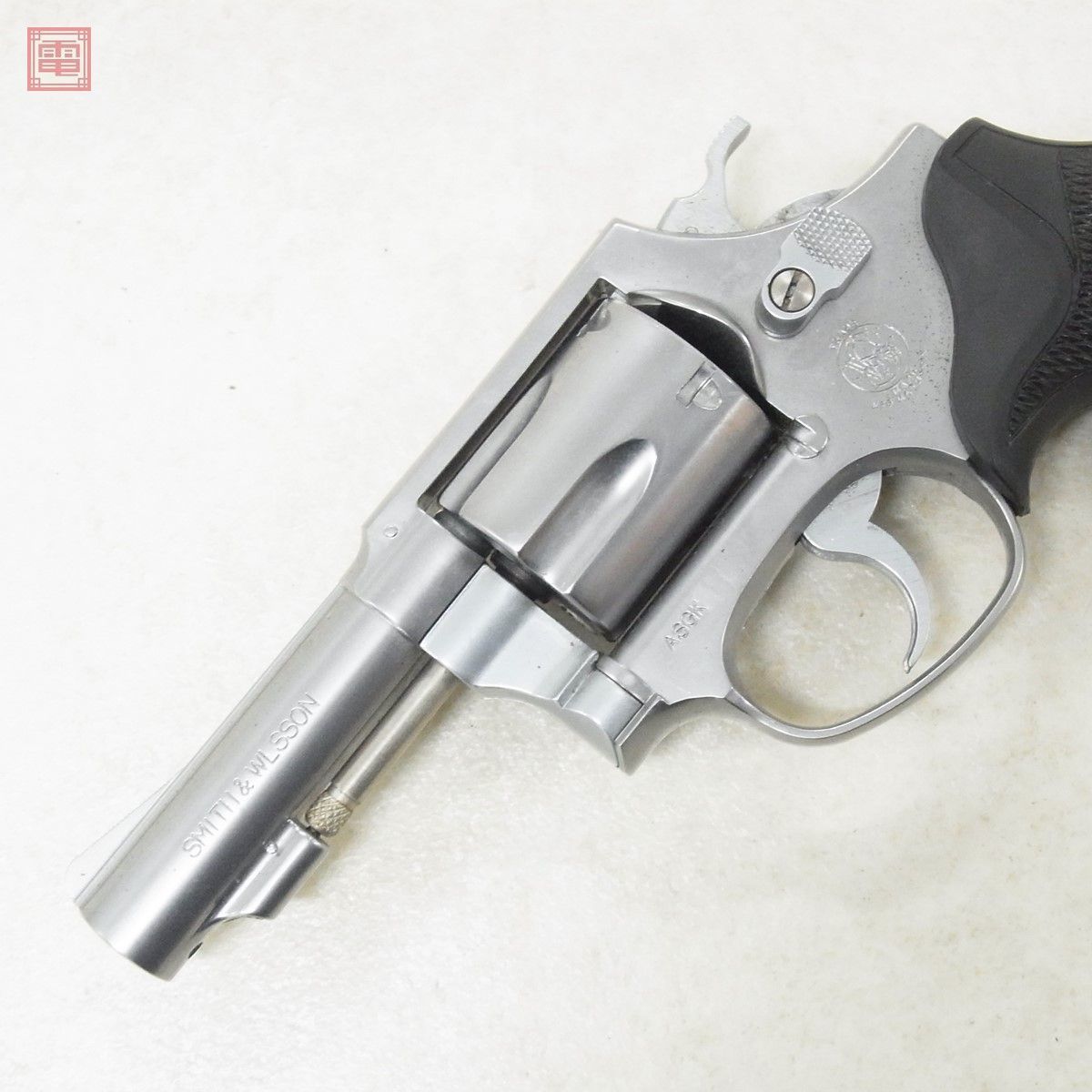 マルシンS&W M60 3インチ ガスガン ガスリボルバー マルシンS&W
