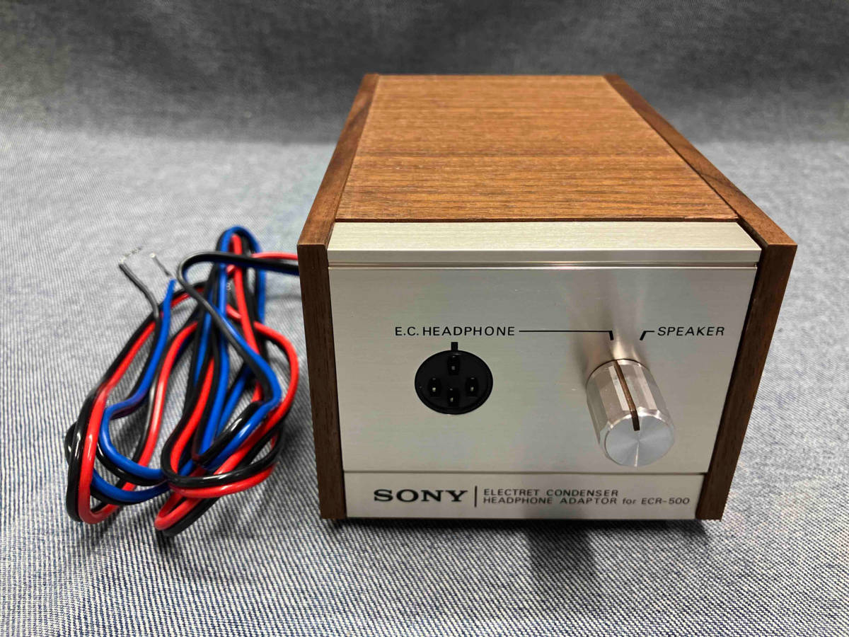 希少】SONY ECR-500 ヘッドホン ソニー 動作品 希少】SONY ECR-500