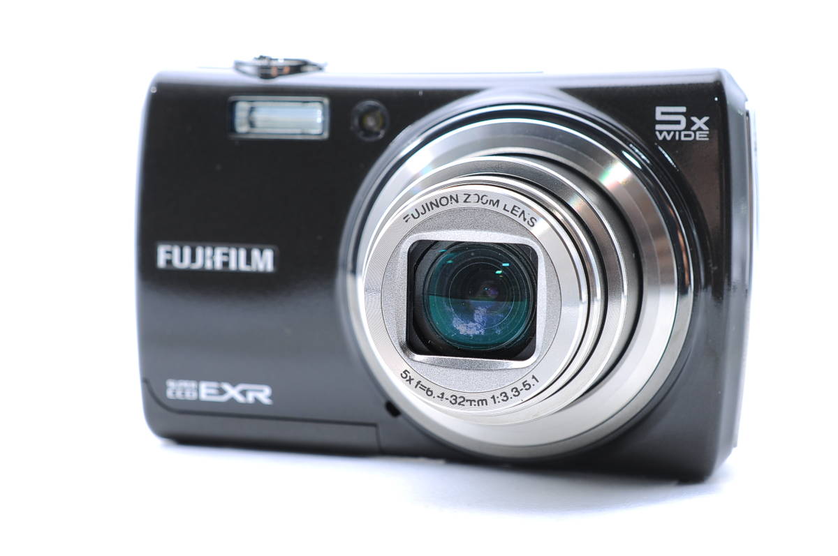 ☆美品☆ フジフィルム FUJIFILM FinePix F200EXR ブラック 【公式通販】
