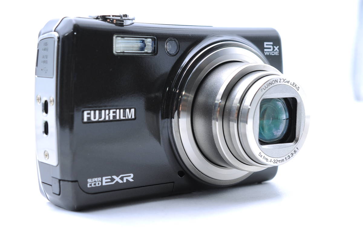 ☆美品☆ フジフィルム FUJIFILM FinePix F200EXR ブラック 【公式通販】