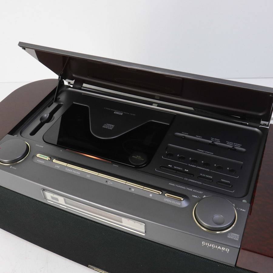 ジャンク品 SONY ソニー D-3000 セレブリティ CDデッキ CD NEW STEREO