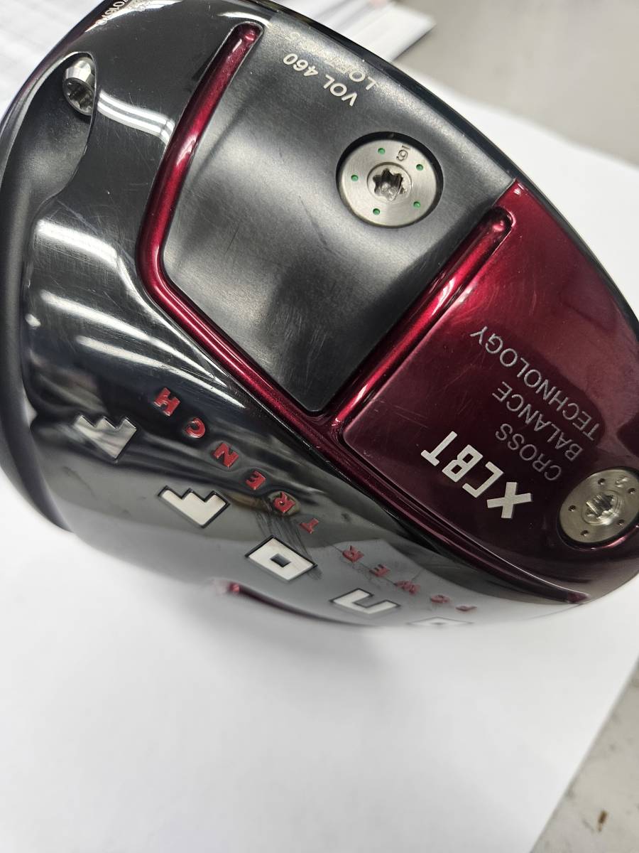 ONOFF オノフ AKAシリーズ XCBT W1 45.5インチ 10.5° SR ヘッドカバー