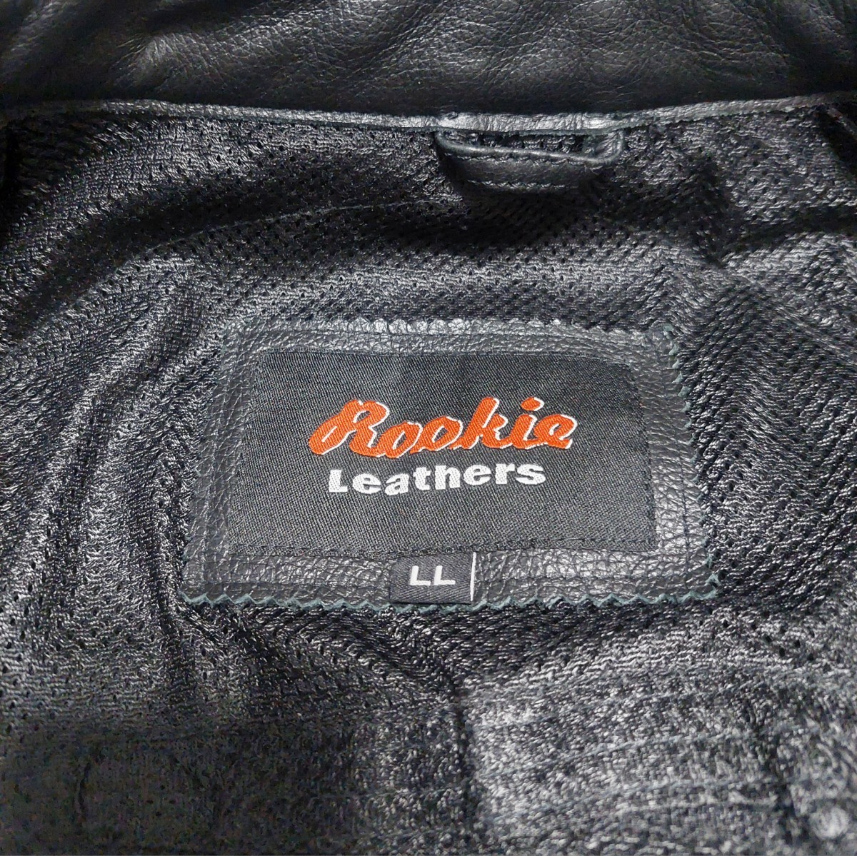 レザージャケット ROOKIE ルーキー 革ジャン シングルライダース LL