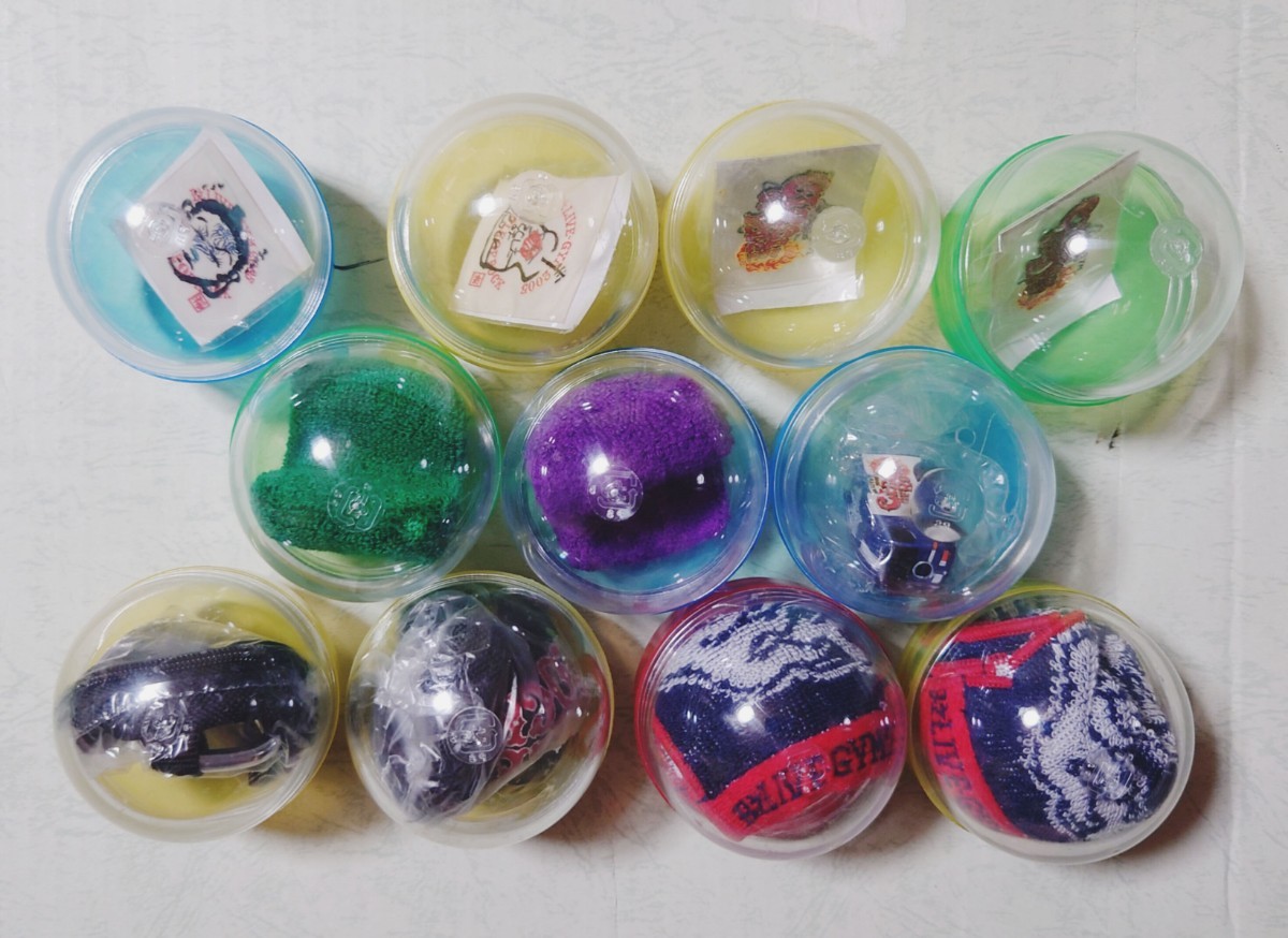 新品未開封 B'z LIVE-GYM 2004 CIRCLE OF ROCK 会場限定ガチャガチャ １１点セット　稲葉浩志　松本孝弘　B'z　LIVE-GYM Pleasure_2