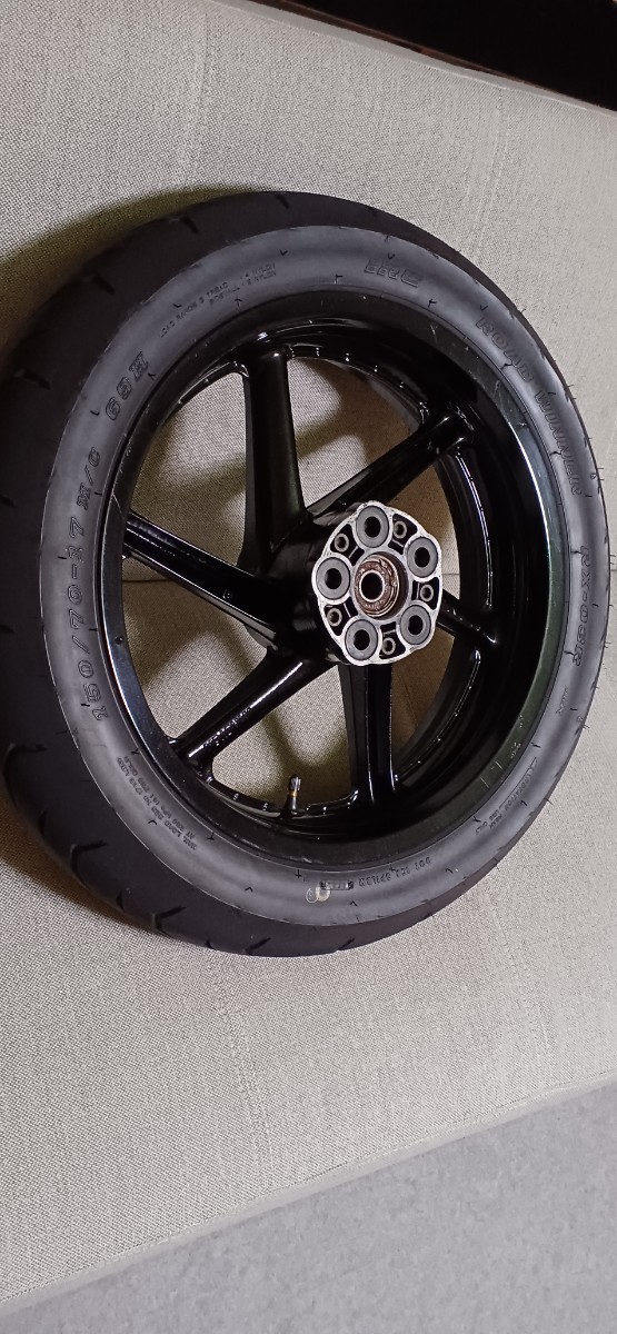 NSR250R 純正 MAGTEK マグテック リヤホイール 後 MC21？MC18 MC28 SE