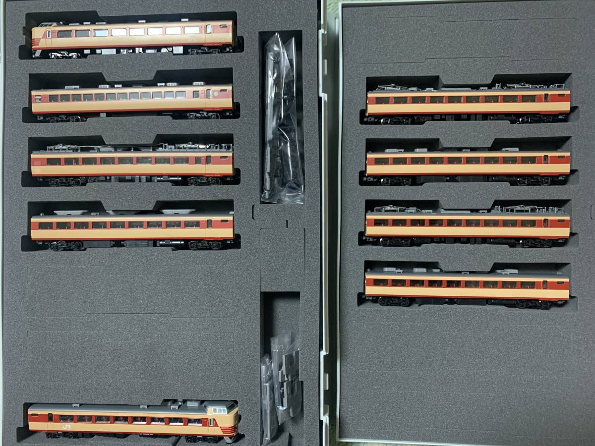 激安大特価，得価】 トミックス〈98386/98387〉485系特急電車(京都総合