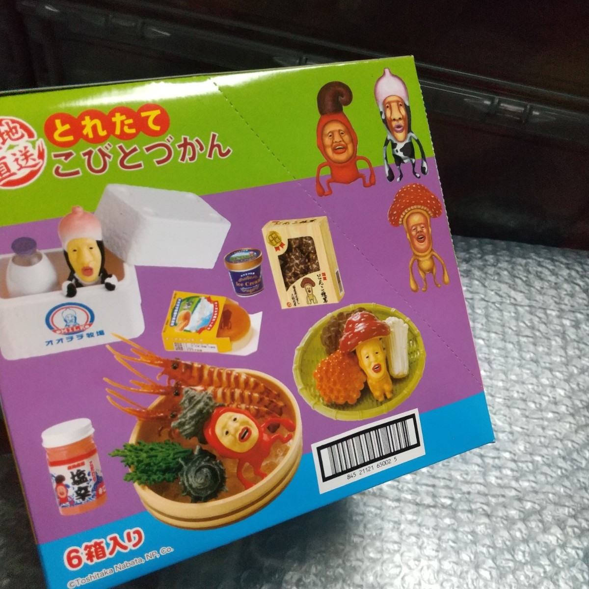 産地直送 とれたてこびとづかん リーメント ミニフィギュア フィギュア 
