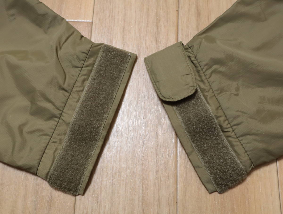 □イギリス軍 実物□PCS サーマル スモック□LARGE カーキ BRITISH